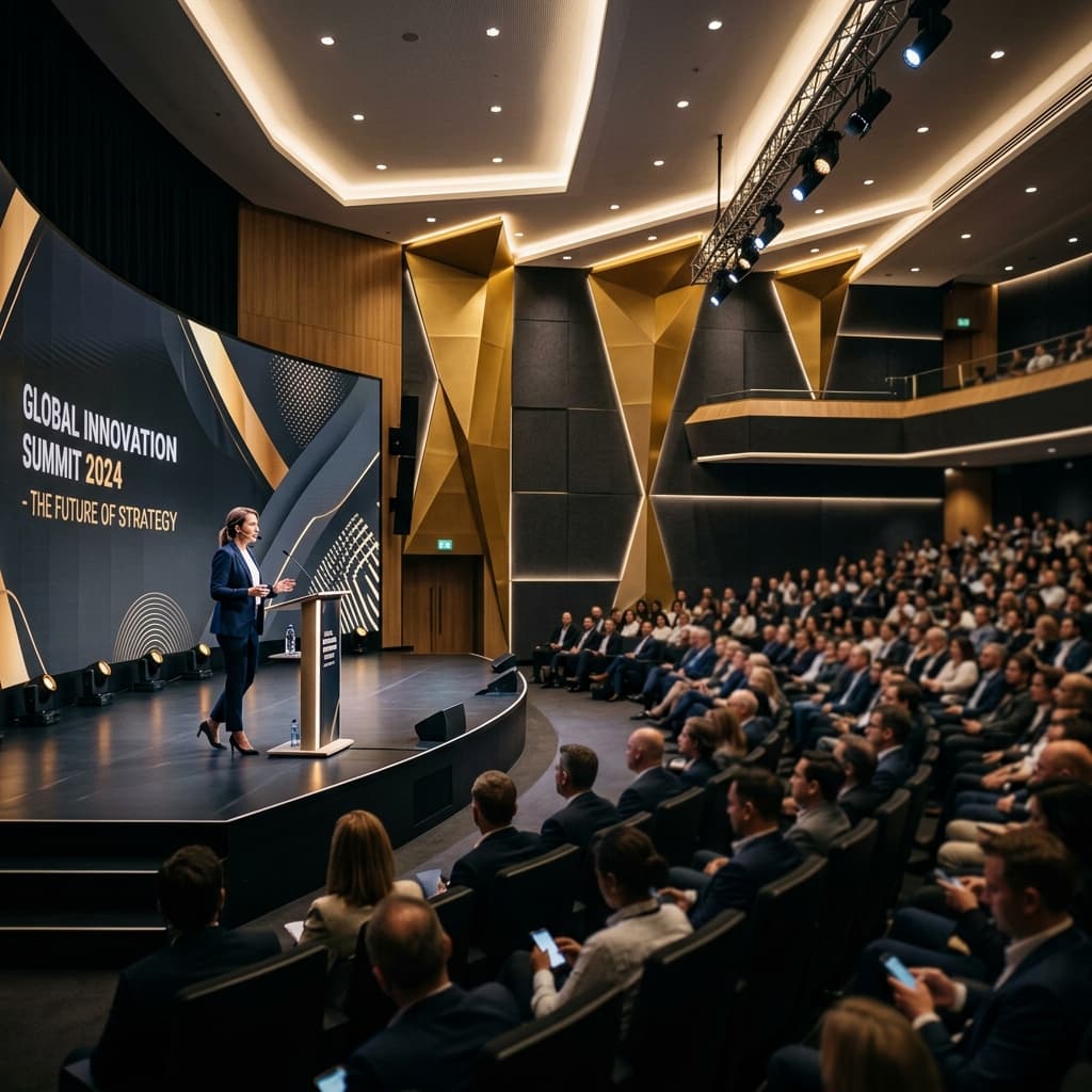 Summit keynote session